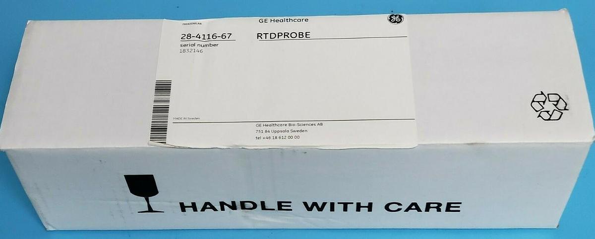 Used NIB GE HEALTHCARE 28-4116-67 RTD PROBE 28945046.AB 28411667