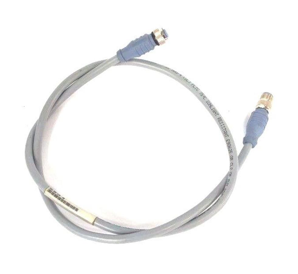 Used LOT OF 6 TURCK U0335-36 NETWORK EUROFAST CABLES RSC-RKC-578-1M