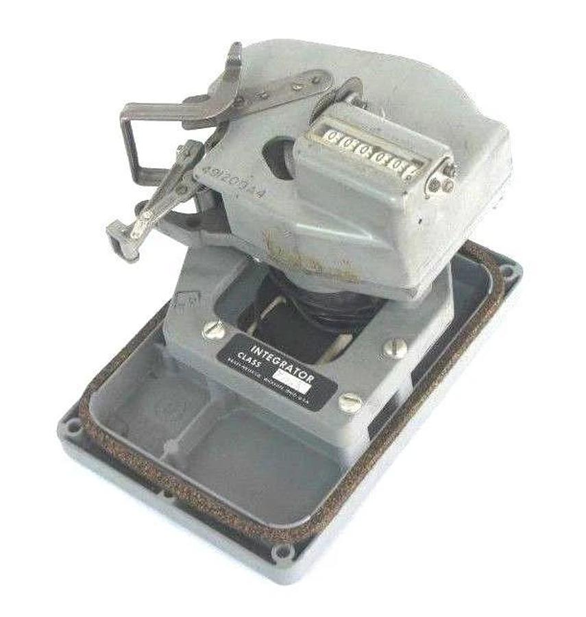 NEW BAILEY METER CO. CLASS Y110D INTEGRATOR