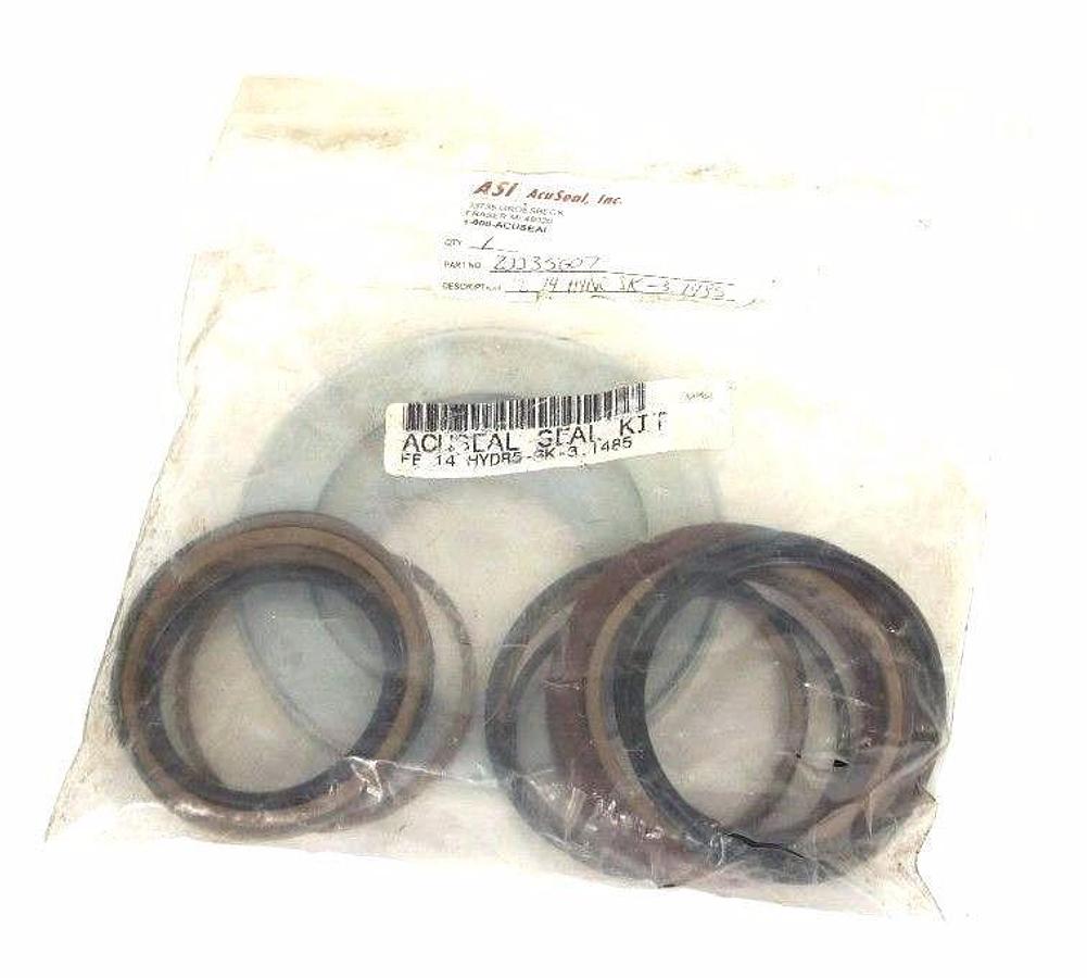 Used NEW ACUSEAL Z0035607 SEAL KIT FE 14 HYDR5-SK-3.1485