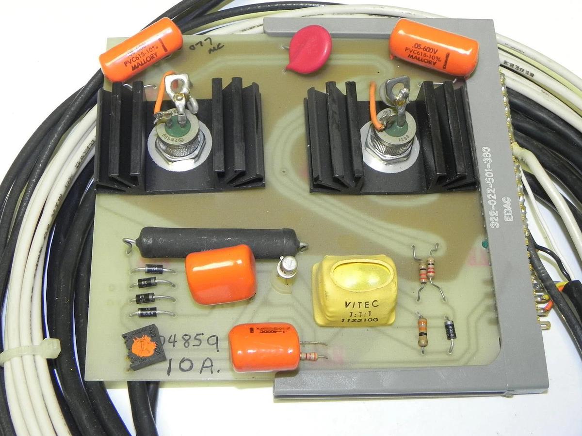 Refurbished REPAIRED INCOE 660-SCR-202A POWER BOARD 660SCR202A WITH CONNECTOR & CABLE