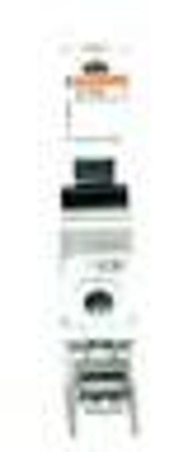 Used NEW MERLIN GERIN 60111 CIRCUIT BREAKER 240V~60V, C 13A, MULTI 9 C60