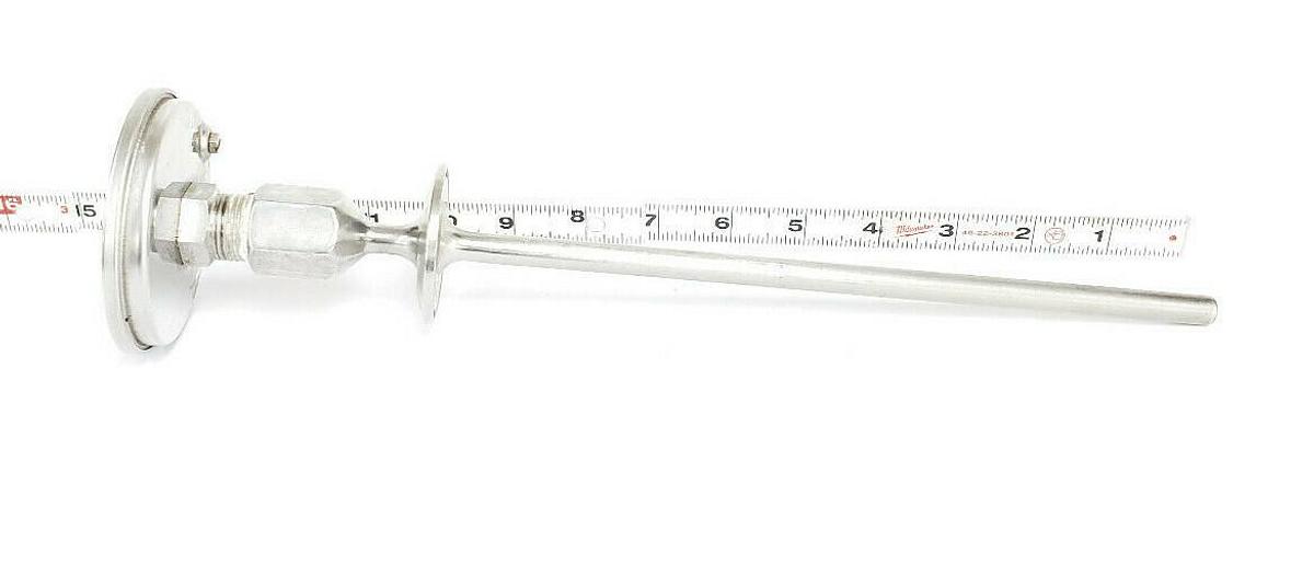 Used ASHCROFT 0-50 DEG C TEMPERATURE PROBE / THERMOMETER