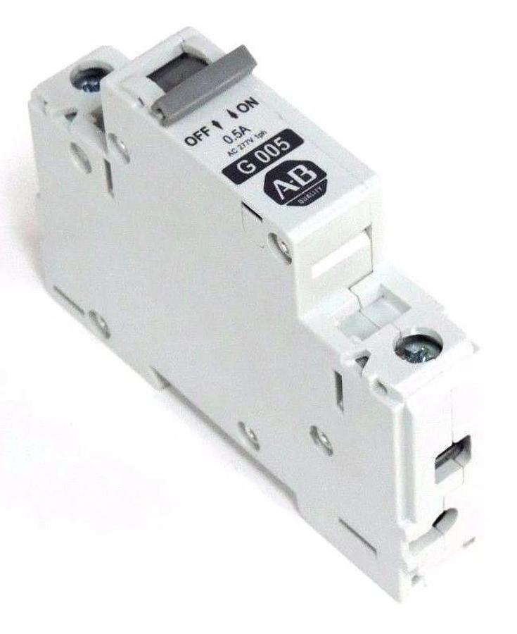NIB ALLEN BRADLEY 1492-CB1G005 CIRCUIT BREAKER SER C 1492CB1G005
