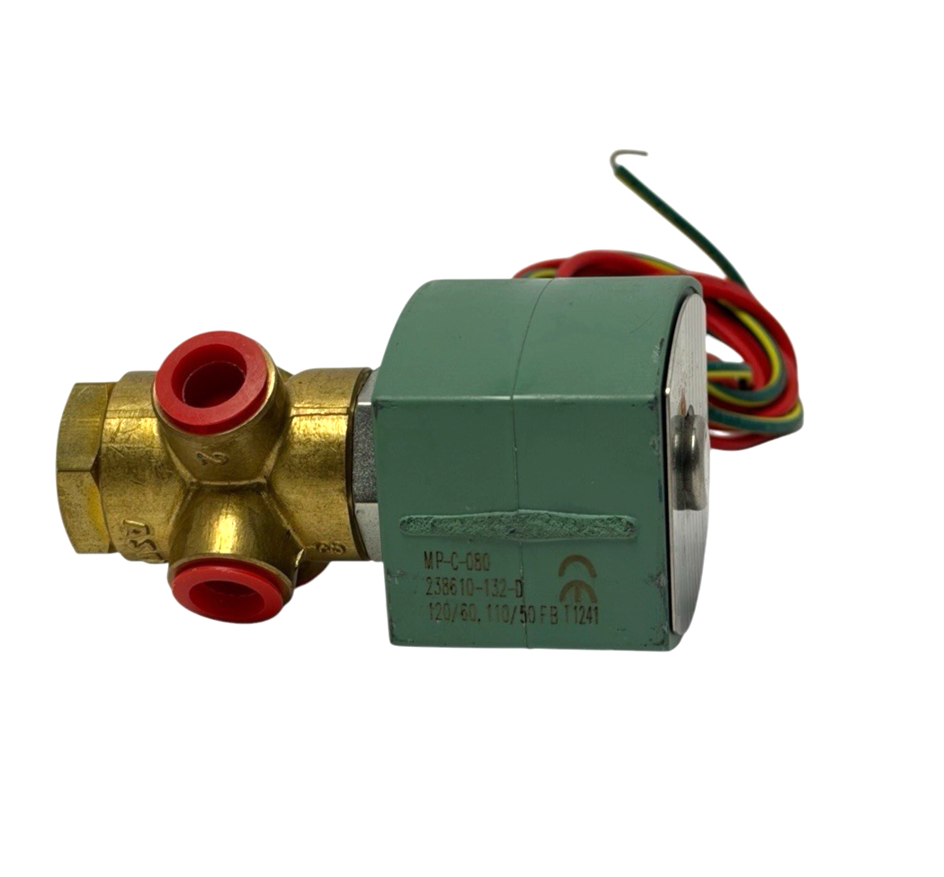 Used NEW ASCO 8320G176 SOLENOID VALVE 1 PORT 1/4 INCH FEMALE NPT