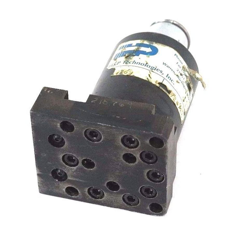 Used ENERPAC SLRD202 00100C HYDRAULIC CYLINDER