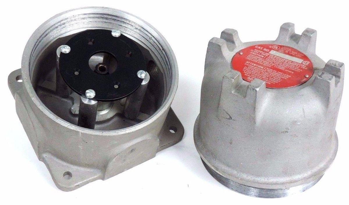 Used ADALET XJW-3 EXPLOSION-PROOF METER ENCLOSURE XJW3