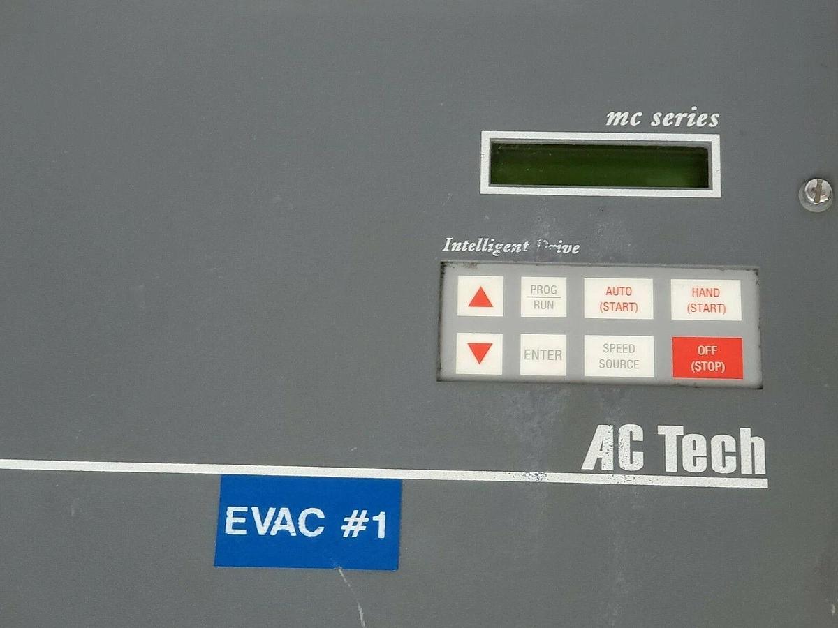 Used AC TECHNOLOGY / LENZE MH5300D AC DRIVE 30HP 9941-001 9953-214 9019-005
