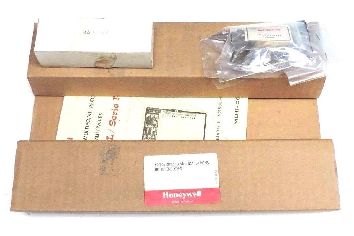 NIB HONEYWELL RL034-DD-021-005-021-A-01 MULTIPOINT RECORDER 52102031-001 120V