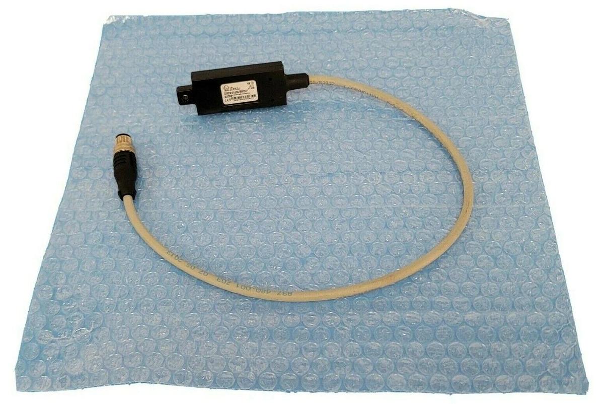 Used BELDEN HIRSCHMANN ACA21-M12 CABLE ACA21M12