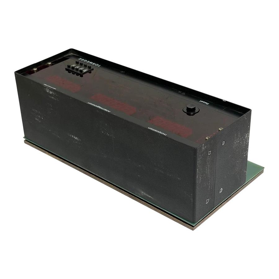 Used Torwegge Counter Control SPZ 7177/2 Zahlsteuerung Industrial Position Display