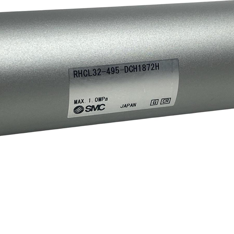 Used SMC RHCL32-495-DCH1872H High Power Pneumatic Cylinder RHC Series - NSMP