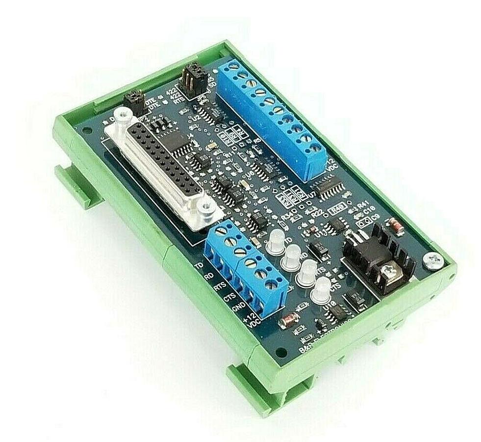 Used B & B ELECTRONICS MODEL: 4220PINB CONTROL BOARD 3702R1 W/ UMK-SE 11,25-1 HOLDER