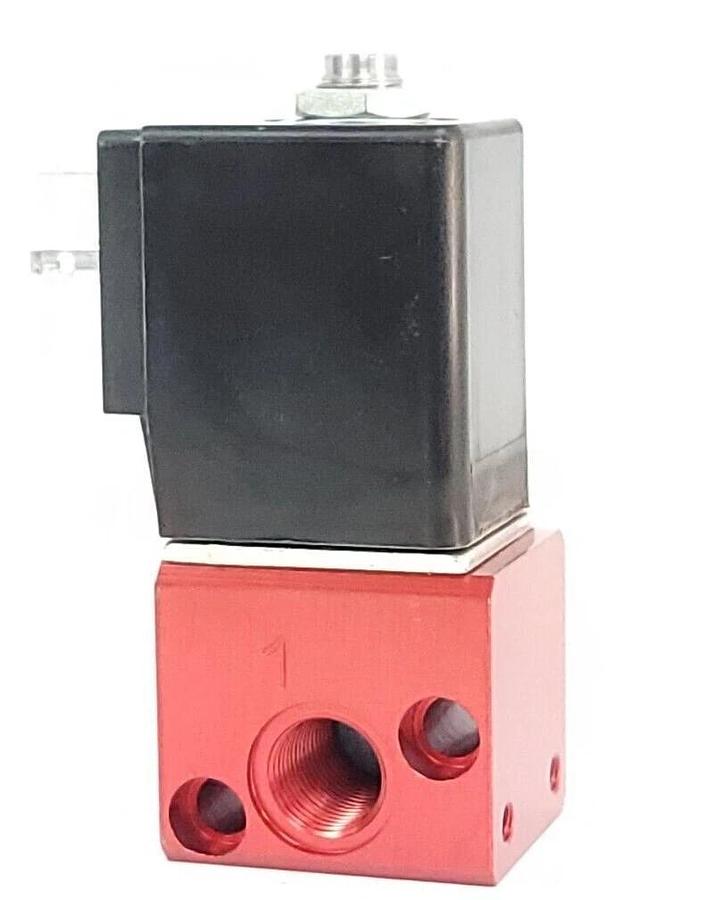 NEW GENERALMATIC TM93AMG SOLENOID VALVE 24V-DC 11W