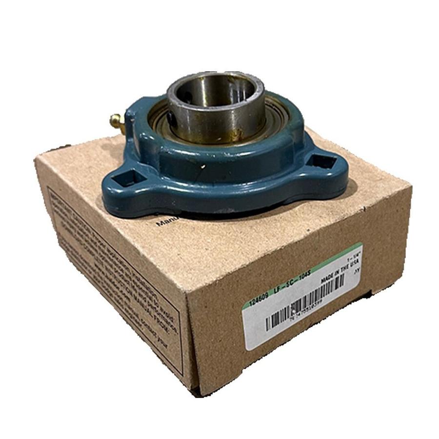 Used NEW DODGE LF-SC-104S / LFSC104S FLANGE MOUNT BEARING 1-1/4'' 124609