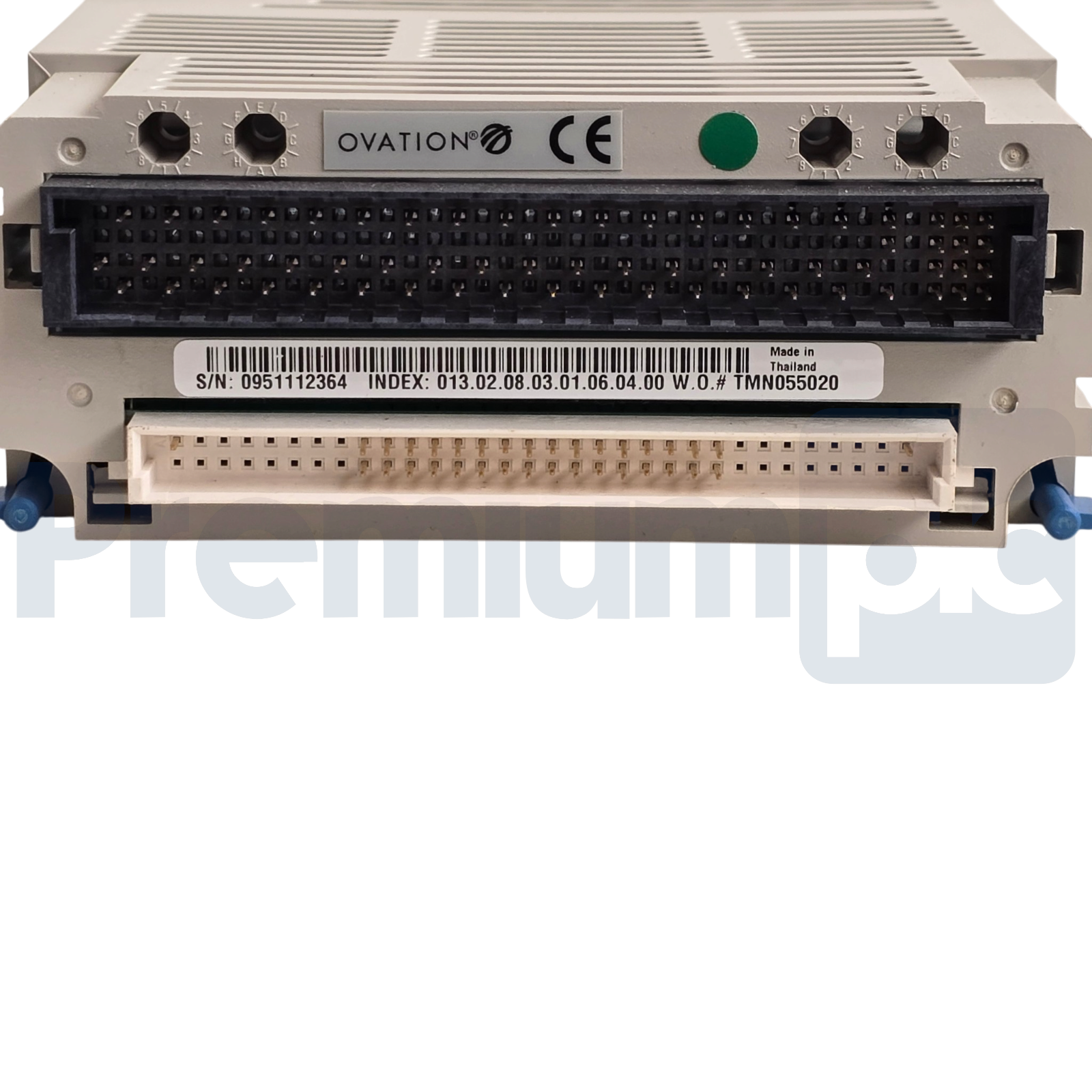 Used Emerson 1C31179G02 Ovation DCS Remote I/O Media Access Unit (MAU) Module NSNP