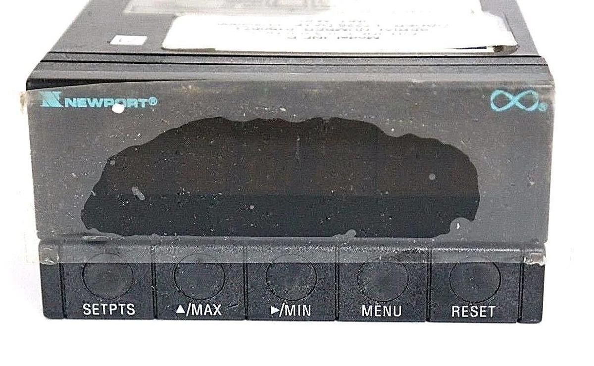 NEW NEWPORT MODEL INF-P PROCESS METER INF-P-0-3-0-0-DC7
