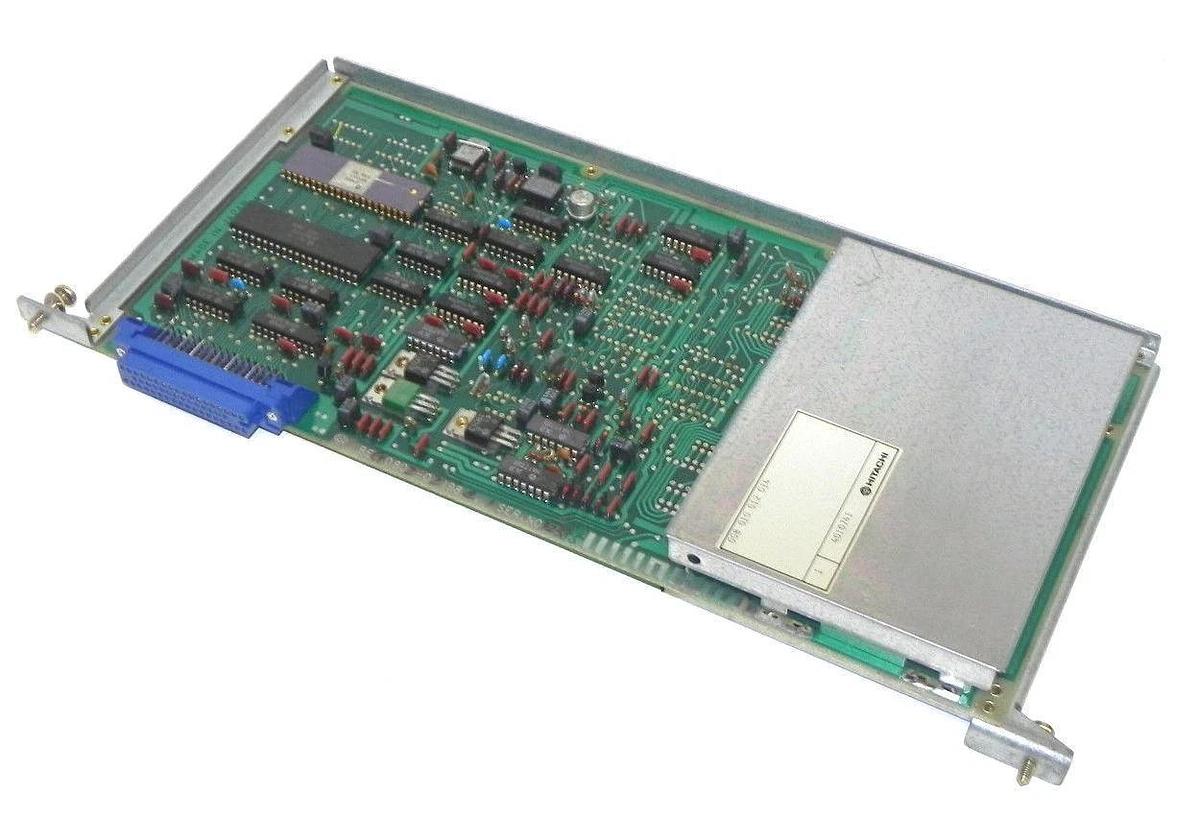 Used HITACHI A87L-0001-0015/11H BUBBLE MEMORY BOARD BMU 64-1 A87L-0001-0015