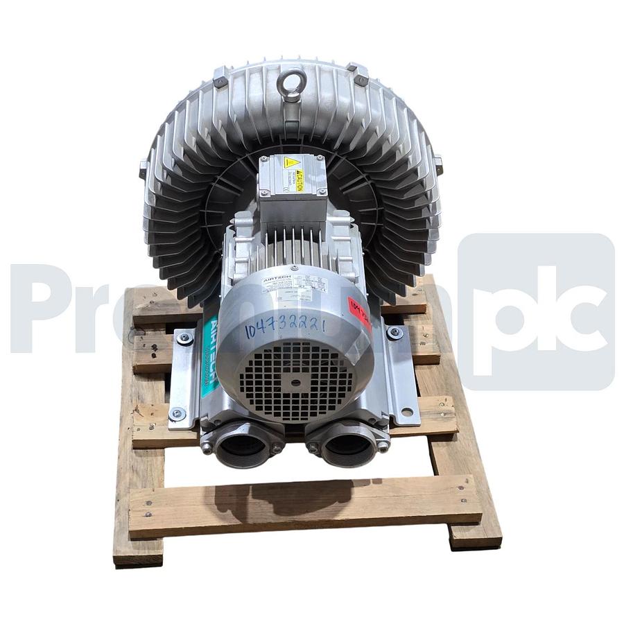 Airtech Vacuum 3BA1600-7AT06 3BA1 Regenerative Blower 235CFM 2.70 HP 3PH 2" NPT