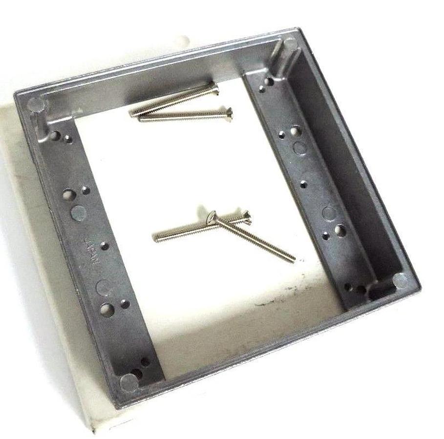 NIB 2 GANG 30273 OUTLET BOX EXTENTION OLD # B2-EX