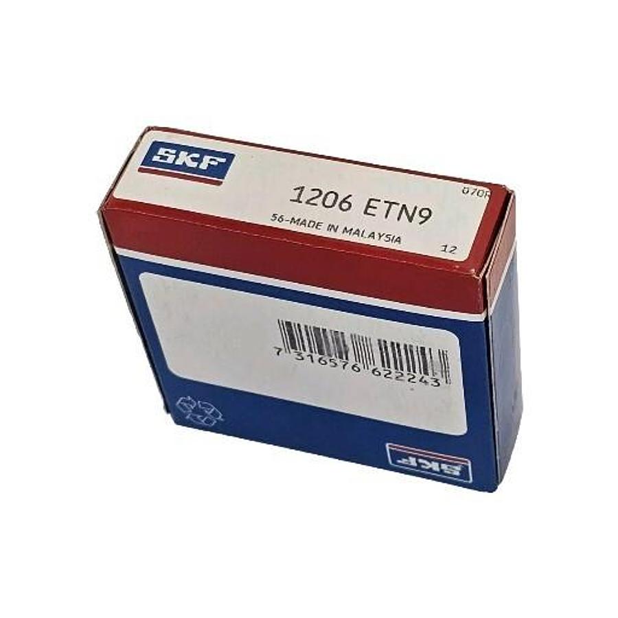 Used NIB SKF 1206 ETN9 SELF-ALIGNING BALL BEARING 1206ETN9