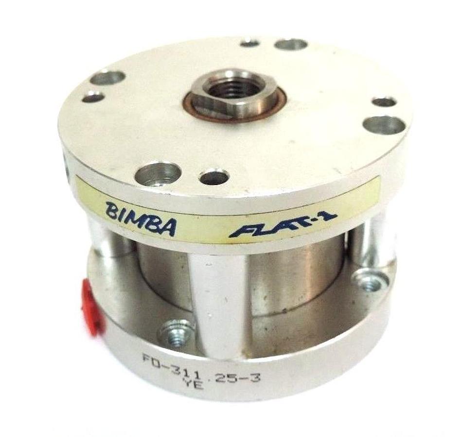 Used NEW BIMBA FD-311.25-3 PNEUMATIC CYLINDER FD311.253