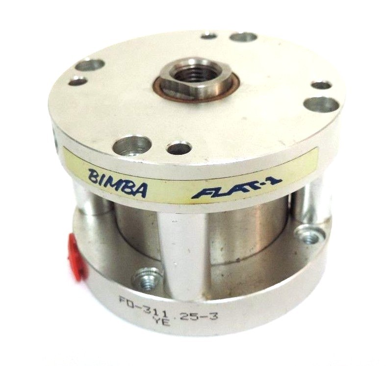 Used NEW BIMBA FD-311.25-3 PNEUMATIC CYLINDER FD311.253