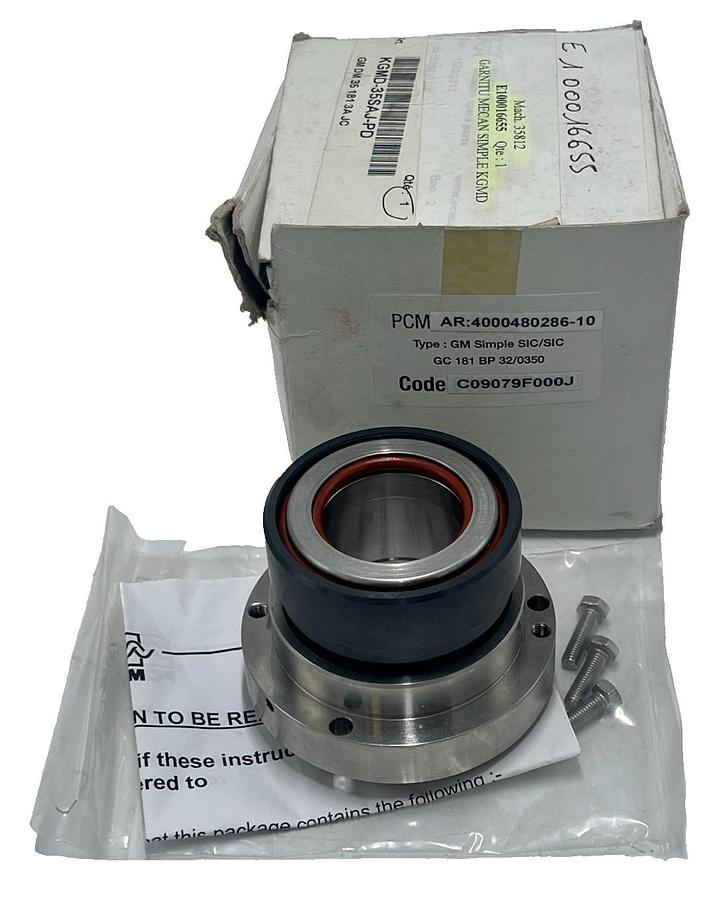 PCM Mechanical Seal 32/0350 Type GM Simple SiC/SiC GC 181 BP PN: 4000480286-10