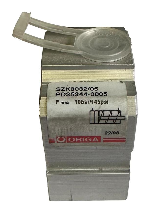 Used NEW HOERBIGER PARKER PD35344-0005 / PD353440005 PNEUMATIC CYLINDER SZK3032/05