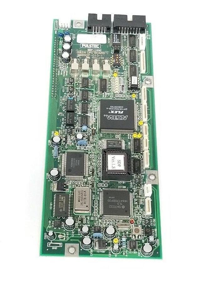 Used PULSTEC PSBSDP-010-1 MAIN CPU BOARD SDP-1000
