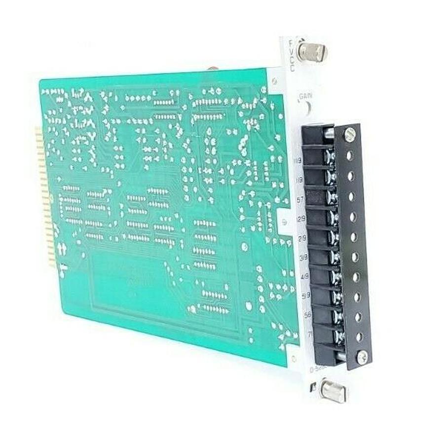 Used REPAIRED RELIANCE ELECTRIC 0-52803-2 PC BOARD FREQUENCY TO VOLTAGE FVCC 0528032