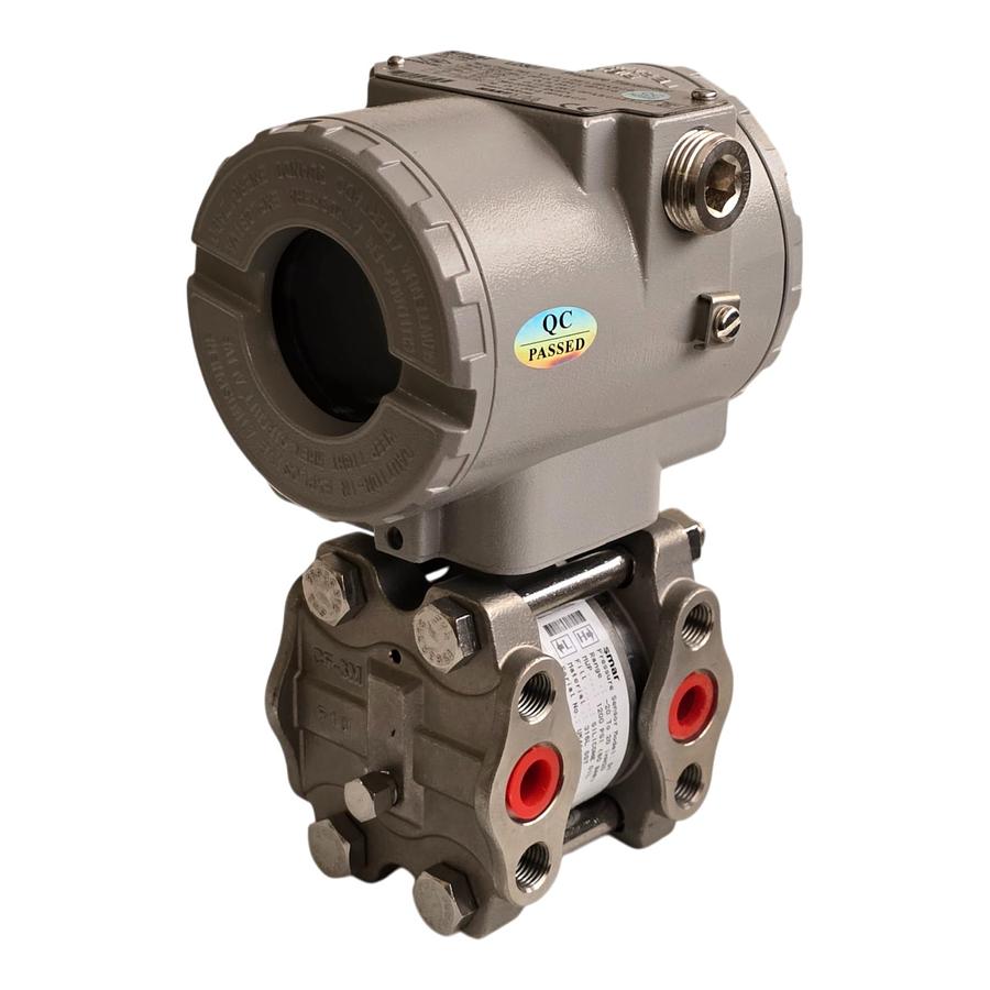 Used SMAR LD301 HART SMART DIFFERENTIAL PRESSURE TRANSMITTER LD301-D11I-TD11-012 NSMP
