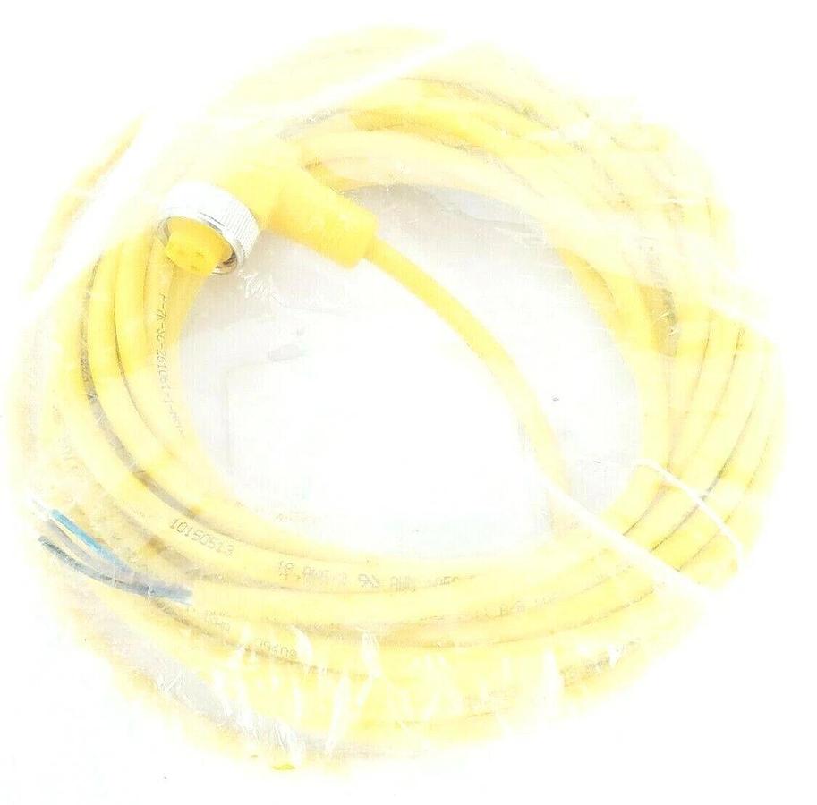Used NEW TURCK WKM31-10M ID. #: U2321-01 - MINIFAST MOLDED CORDSET
