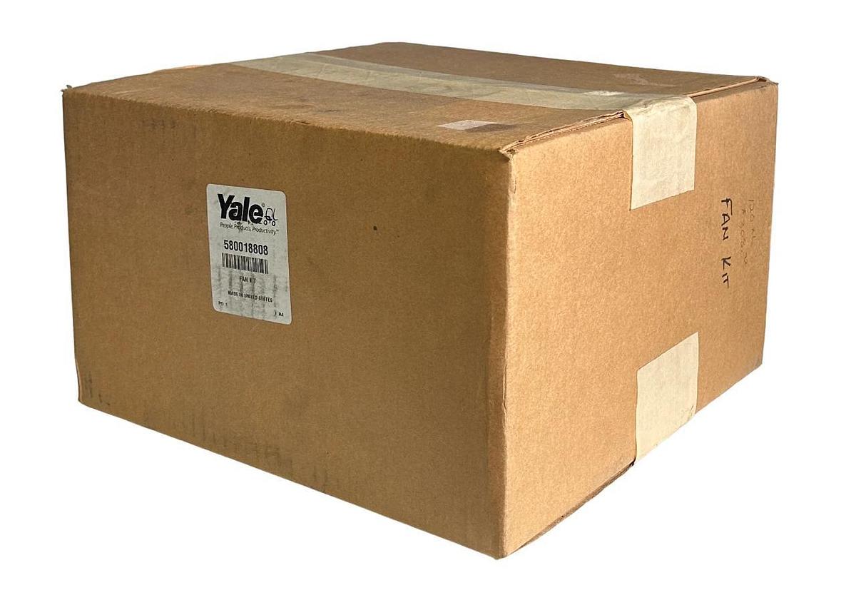Used NEW SEALED YALE 580018808 OEM FAN KIT FOR MATERIAL HANDLING