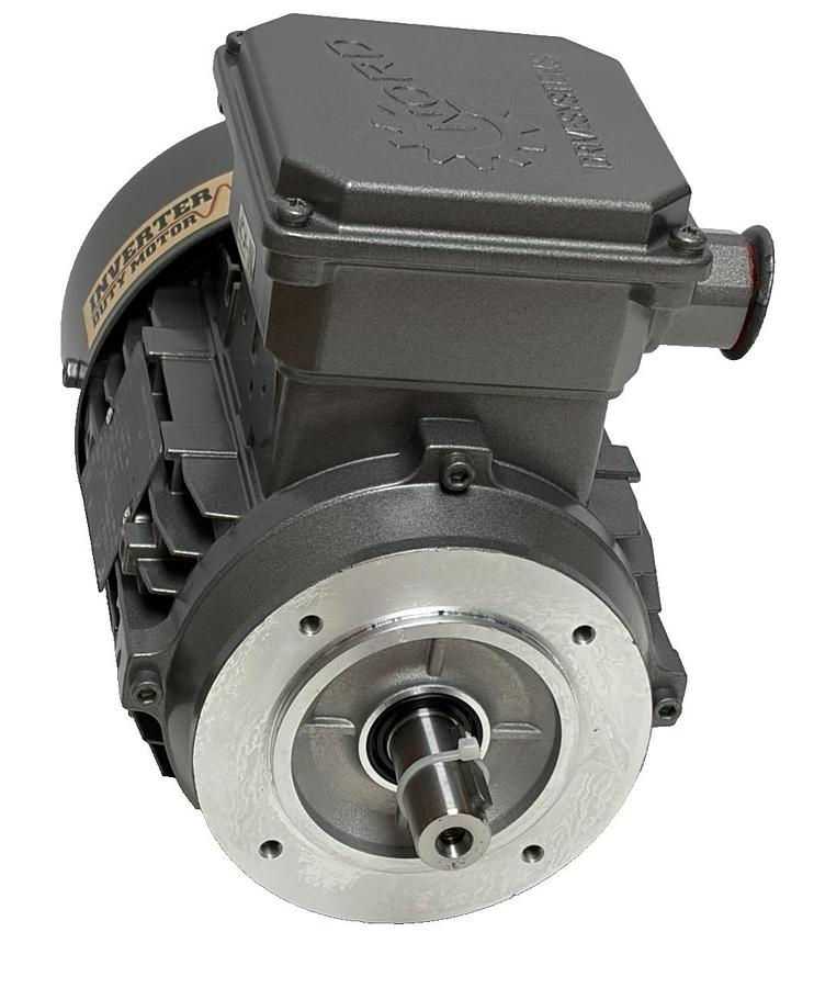 Used Nord SK 80L/6 CUS TF 3-Phase Electric Motor 230/400V 0.55kW New In Box