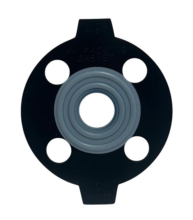 Used 4 ASAHI 20 (3/4) ANSI AV PACKING GASKETS PTFE OEM 3/4'' FLANGE BONDED NSNP