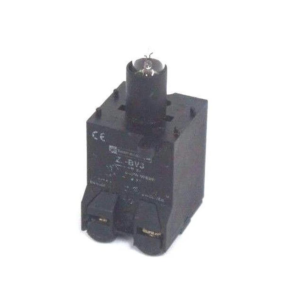 Used TELEMECANIQUE Z-BV3 INDICATOR LAMP ZBV3 MISSING COVER