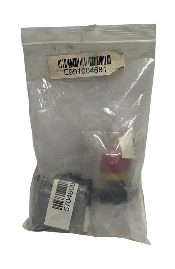 Used KRONES 0900212993 / E991004681 EMERGENCY STOP PUSH BUTTON W/ ELEMENTS OEM NSMP