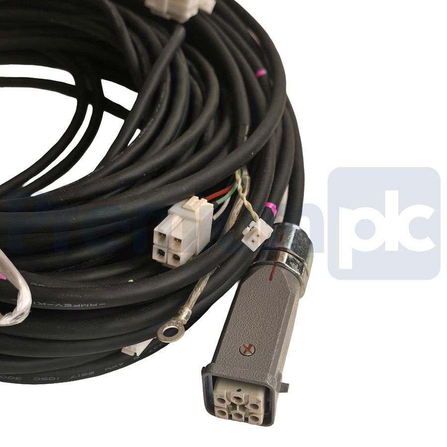 Used Kawasaki Robotics 50975-0097 Machine Wiring Harness R Series Robot RS80N NSMP