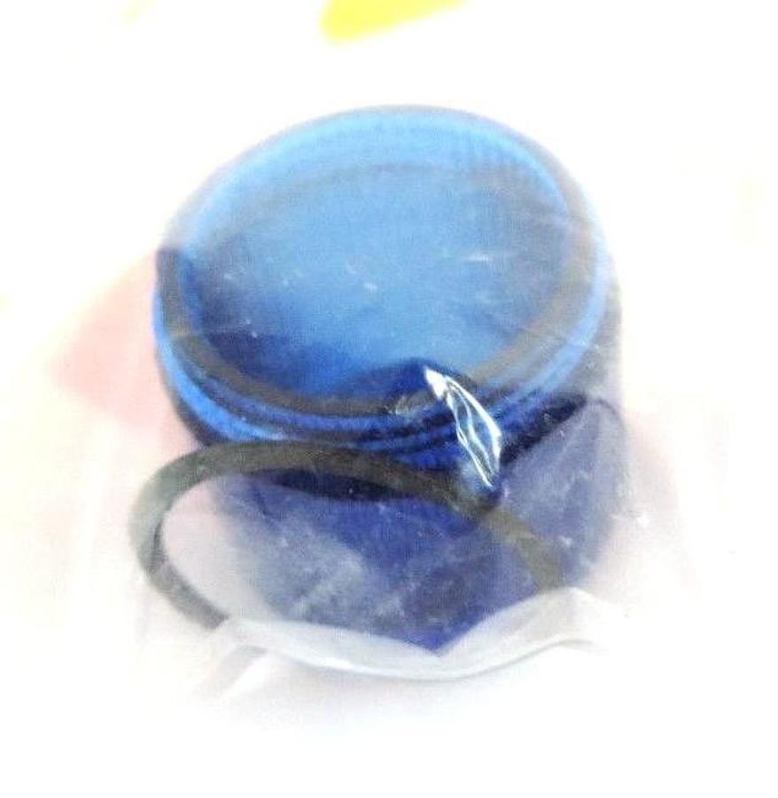 Used NEW CUTLER-HAMMER 10250TC24 LENS BLUE FOR INDICATING LIGHT PLASTIC