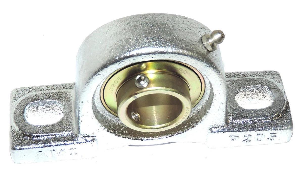 Used NIB AMI ASAHI UCP205-16NPMZ2 PILLOW BLOCK BEARING 1", UCP20516NPMZ2