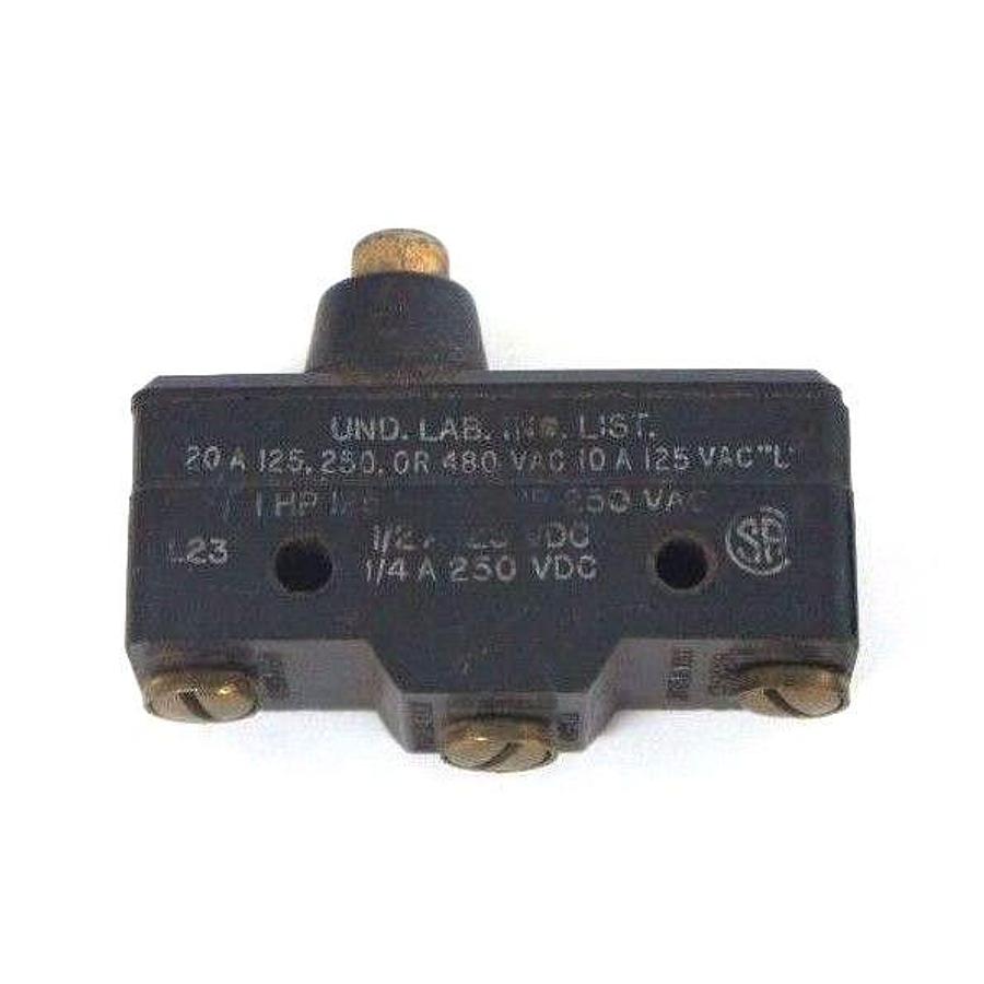 Used LOT OF 3 HONEYWELL MICROSWITCH BA-2RB-A2 PLUNGER BASIC SWITCHES