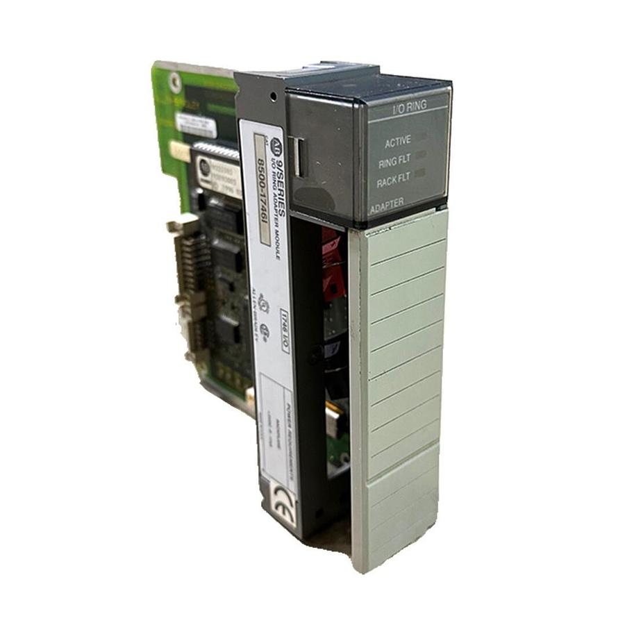 Used ALLEN BRADLEY 8500-1746I / 85001746I I/O RING ADAPTER MODULE 9/SERIES