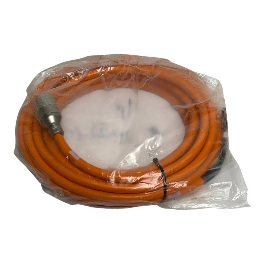 Ampco / Amphenol M23 Servo Cable 546-52490 MC1CJN0600 MC3CCG-S3 6-Wire Orange