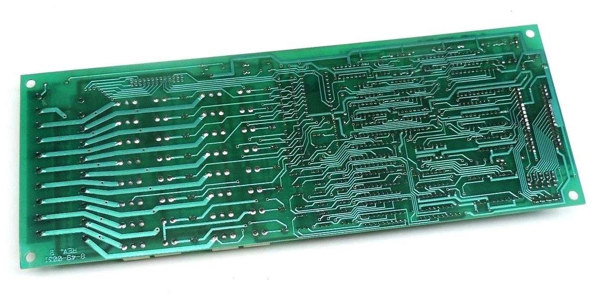 Used WRAPPER 8-49-0031 REV. B PC BOARD 8490031