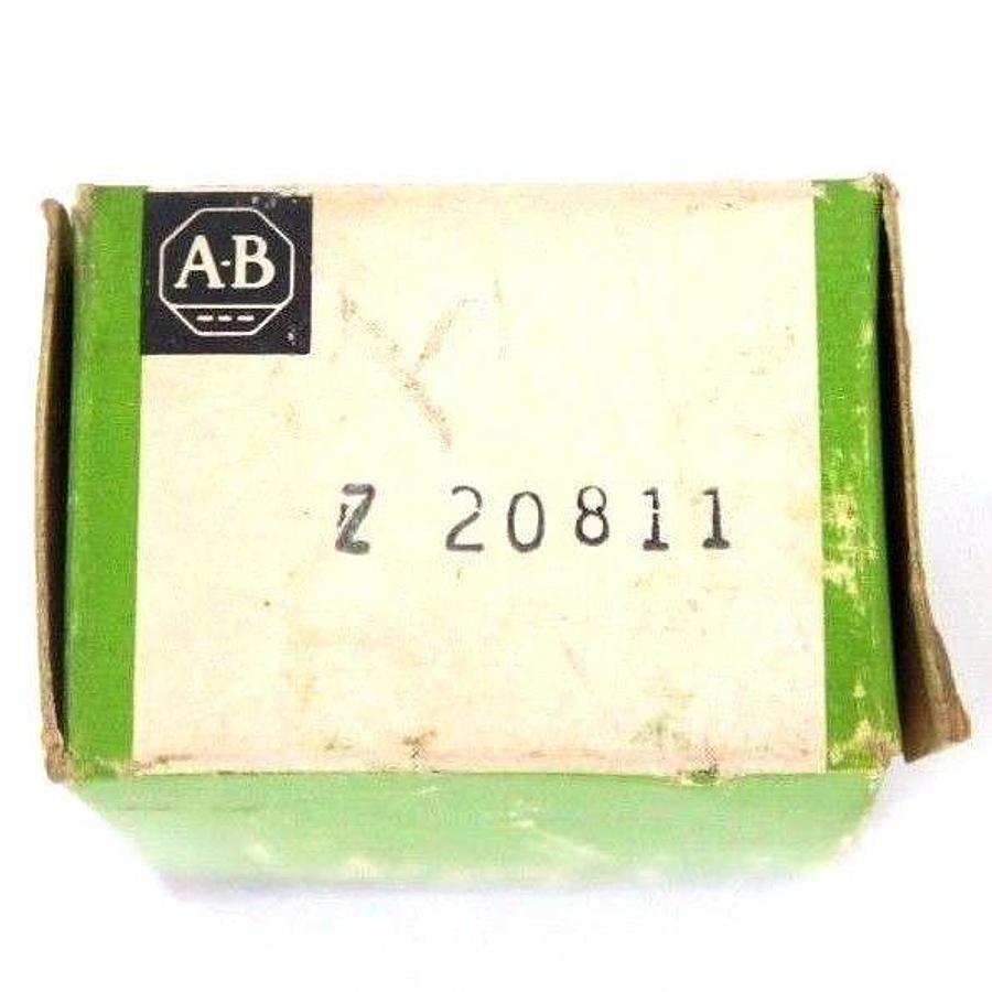 Used LOT OF 2 NIB ALLEN BRADLEY Z-20811 ASSEMBLIES, Z20811