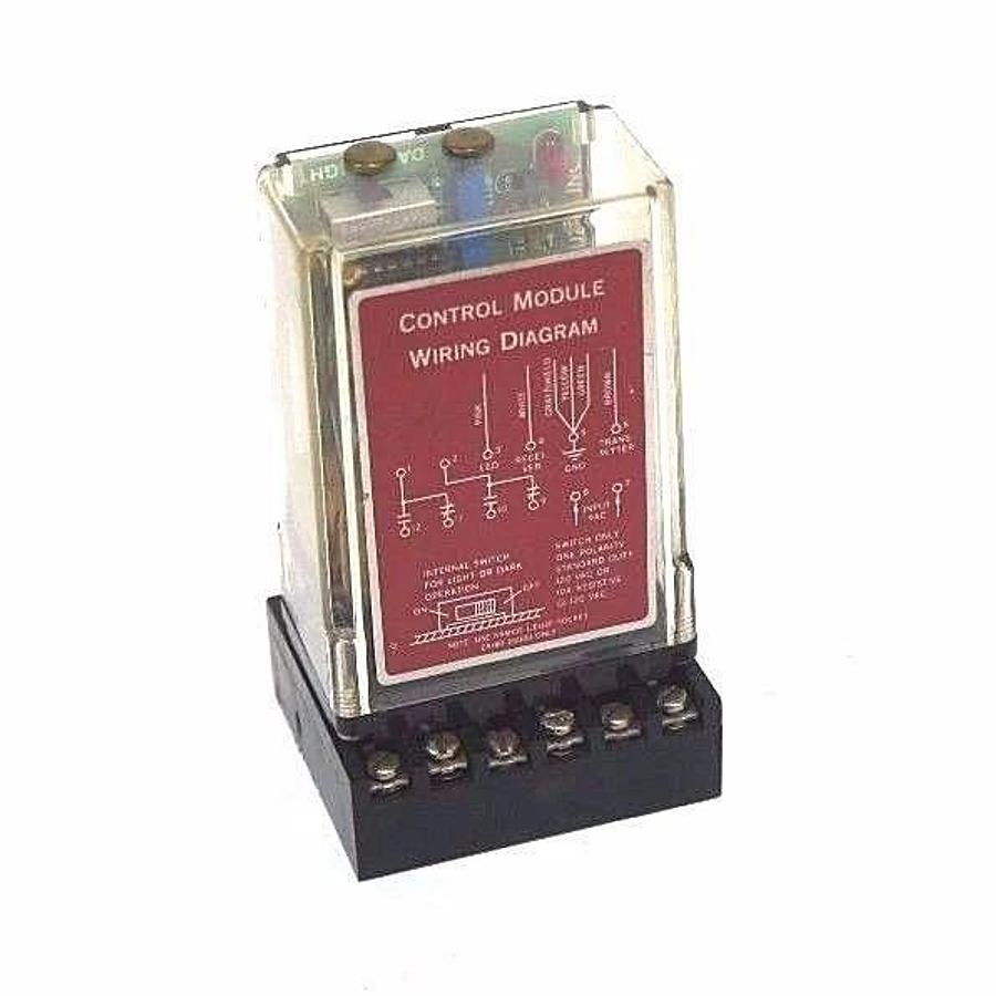 Used NAMCO LEUZE EP150-11000B PHOTOELECTRIC CONTROL MODULE W/ EP180-26000 BASE