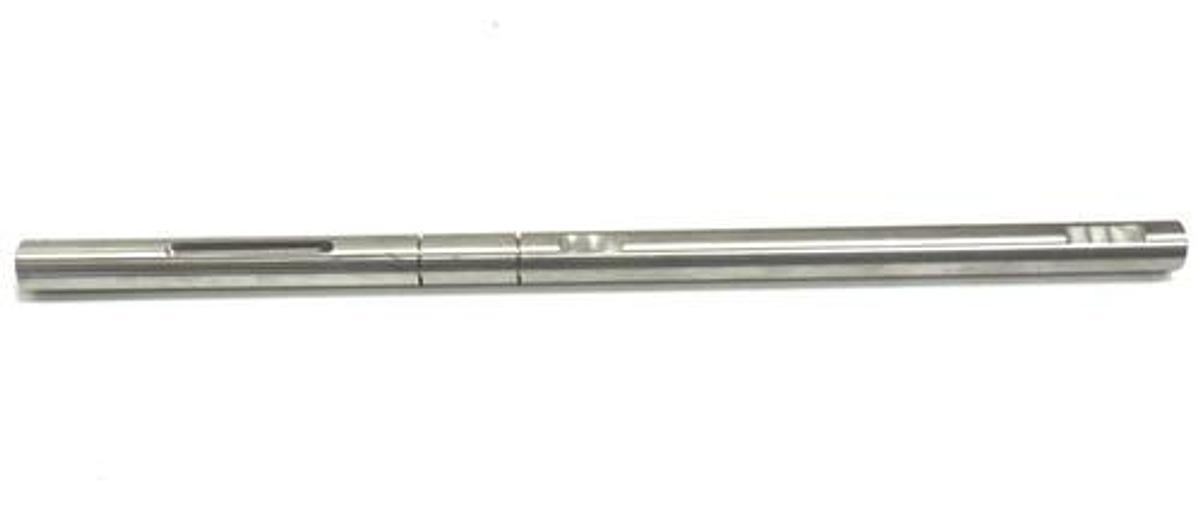 Used NEW SMS 1361 PULL ROLL SHAFT 5/8X14 STAINLESS STEEL 5/8IN DIA. 14IN LENGTH