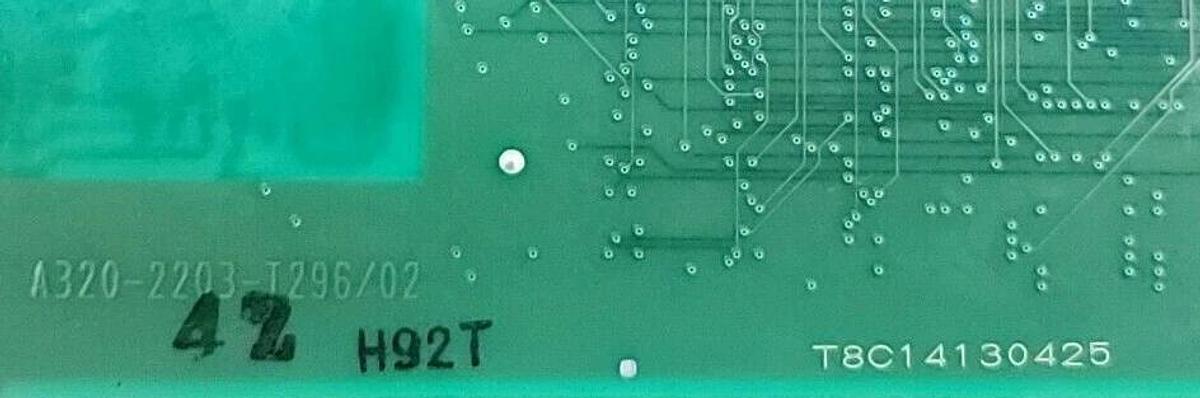 Used FANUC A16B-2203-0290/02A ETHERNET RIO BOARD A16B-2203-0290