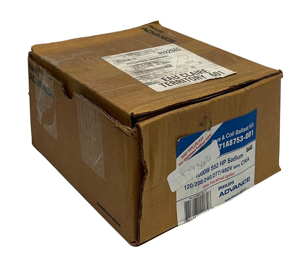 PHILIPS ADVANCE 71A8753-001 / 71A8753001 SAF-T-PLUS BALLAST KIT CORE/COIL NSMP